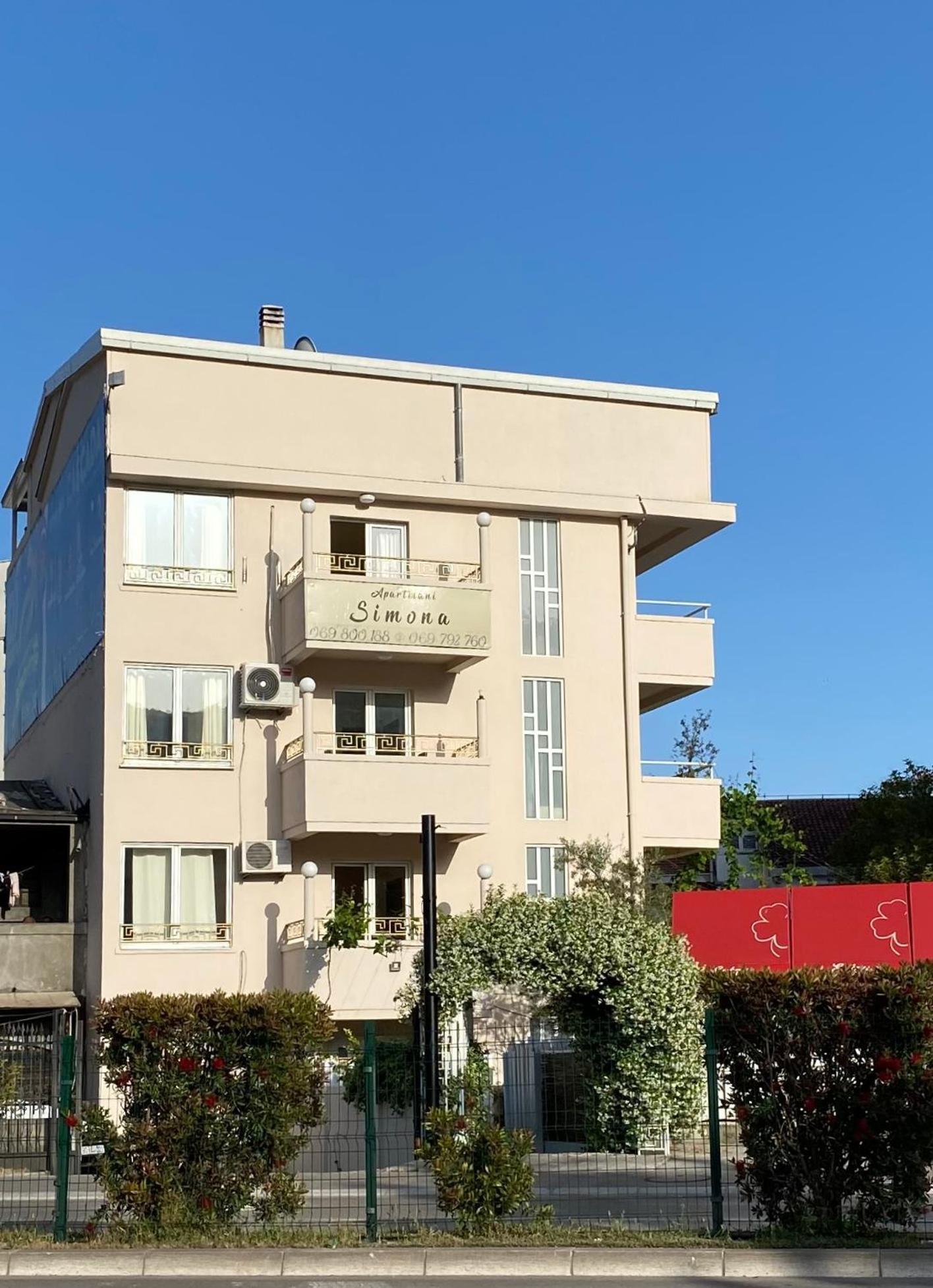 Apartmani Simona Budva Exterior photo