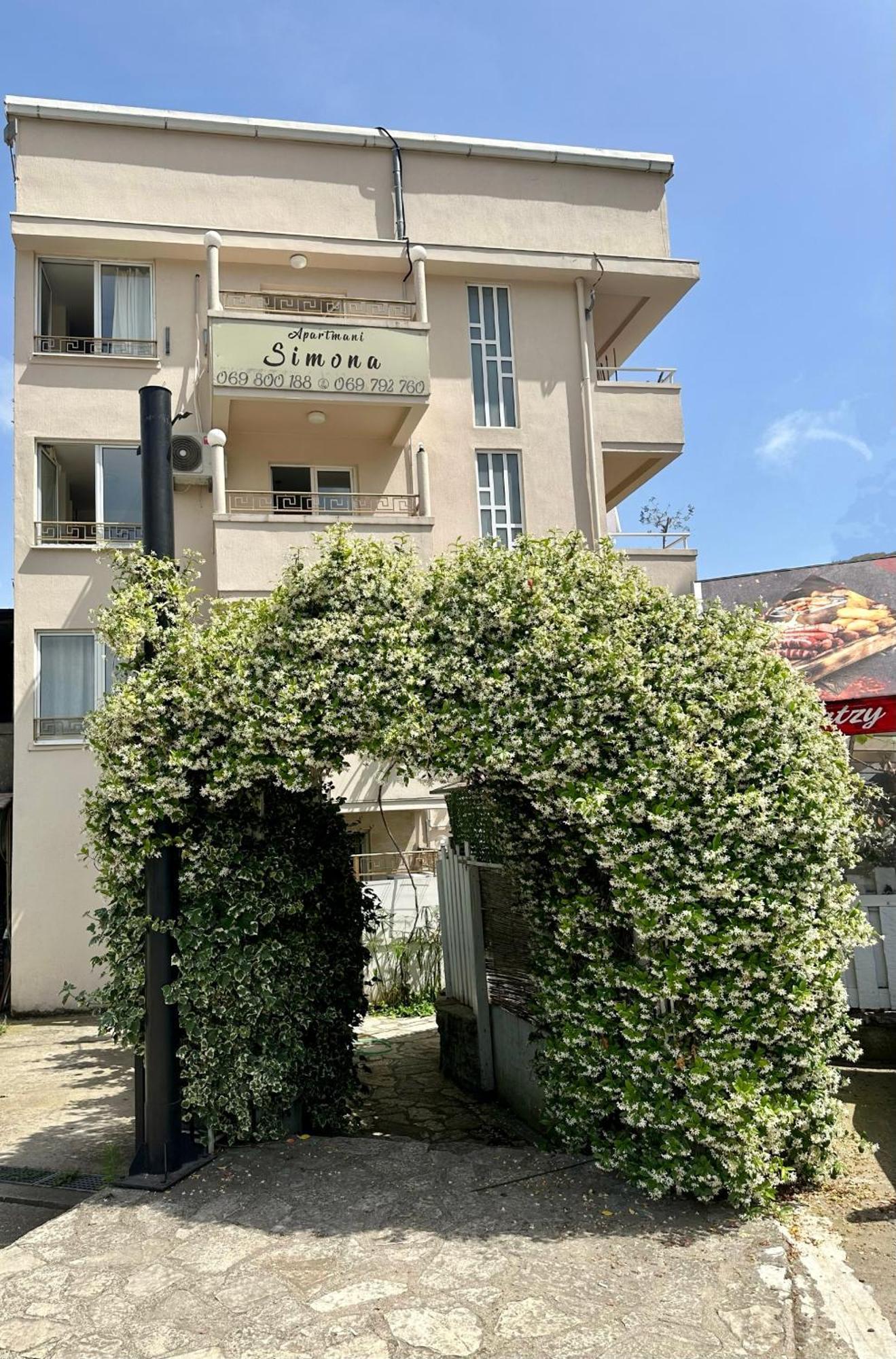 Apartmani Simona Budva Exterior photo